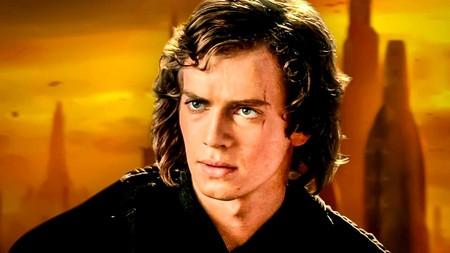 Anakin Skywalker in Star Wars, played by Hayden Christensen