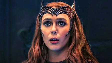 Elizabeth Olsen as Scarlet Witch in the MCU