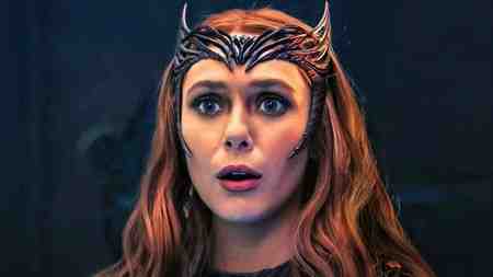Elizabeth Olsen as Scarlet Witch in the MCU