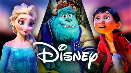 Disney movie characters Frozen's Elsa, Monsters Inc Sully, Coco Miguel