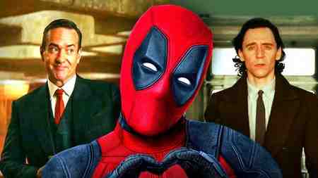 Deadpool, TVA members Loki and Mr Paradox
