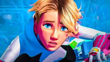 Spider-Gwen in Spider-Verse movie