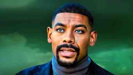 John Stewart, played by Aaron Pierre, in DC Lanterns series