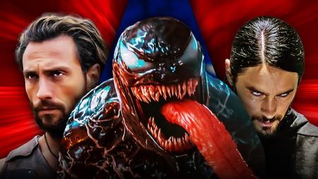 Kraven, Venom, and Morbius in live-action.
