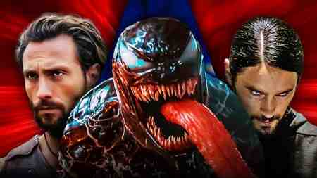 Kraven, Venom, and Morbius in live-action.
