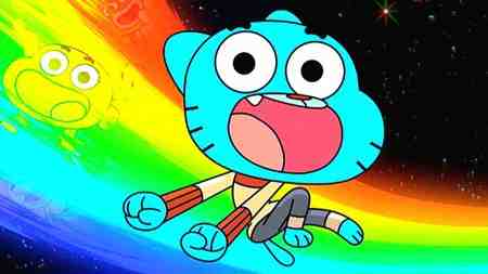 Amazing World of Gumball Name Change