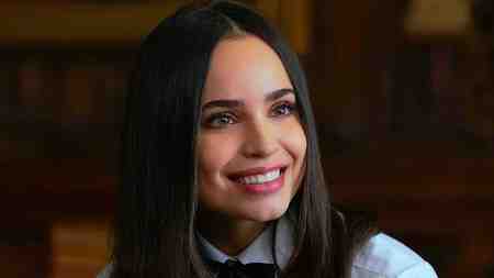 Sofia Carson as Anna in My Oxford Year
