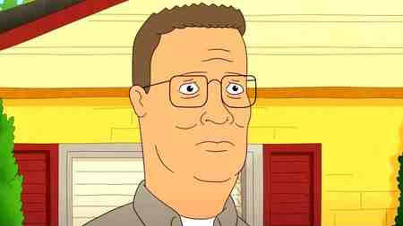 King of the Hill Revival Hank Hill