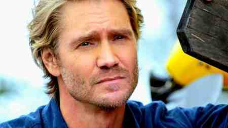 Chad Michael Murray as Cal in Sullivan's Crossing