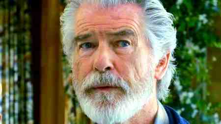 Pierce Brosnan in Thursday Murder Club