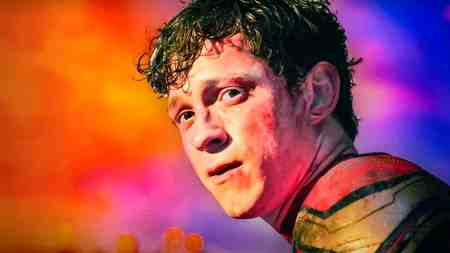 Tom Holland as Spider-Man