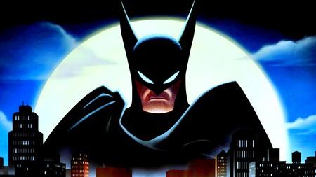 Batman caped Crusader poster