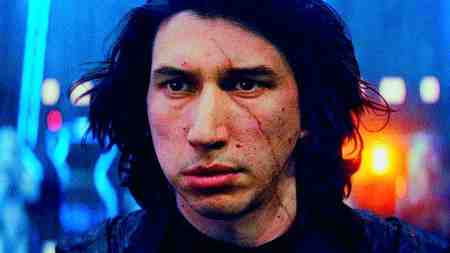 Kylo Ren without his Helmet