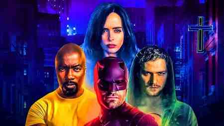 Marvel Netflix Heroes