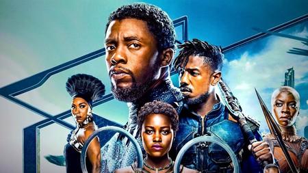 Black Panther movie poster