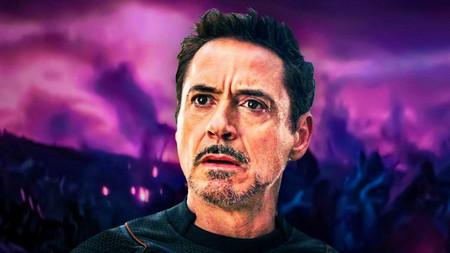 Robert Downey Jr. as Tony Stark in Avengers: Endgame
