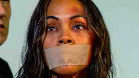 Zoe Saldana, Joe McNamara kidnapping in Lioness Season 3 Episode 5.