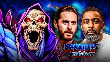 Masters of the Universe movie actors Jared Leto and Idris Elba
