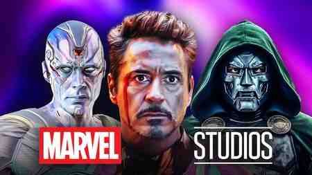 White Vision, Iron Man, Doctor Doom