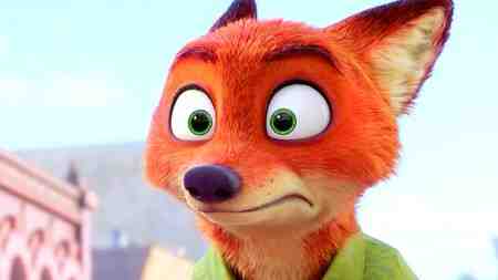Zootopia Nick Wilde