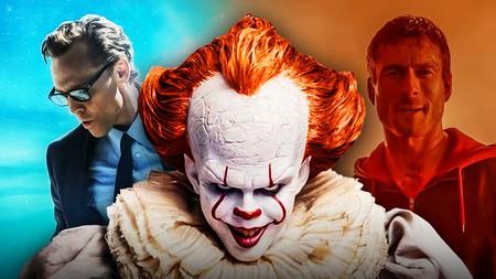 Life of Chuck, Pennwise Clown, Running Man Glen Powell