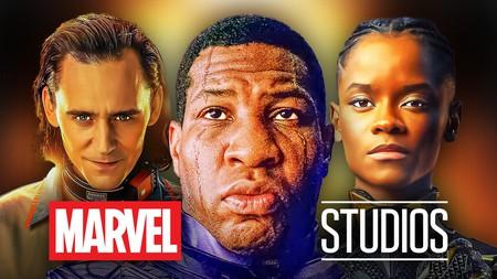 Loki, Kang, Shuri, Marvel Studios logo