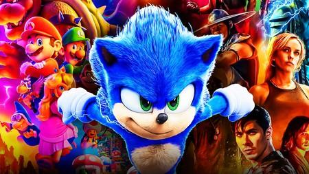 Mario Movie, Sonic the Hedgehog, Mortal Kombat movie 2 poster