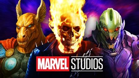 Beta Ray Bill, Ghost Rider, Annihilus, Marvel Studios logo