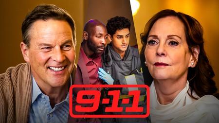 9-1-1 Season 8 Episode 11 cast members Lesley Ann Warren, Sean O'Bryan