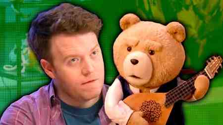 Brennan Lee Mulligan and Ted.