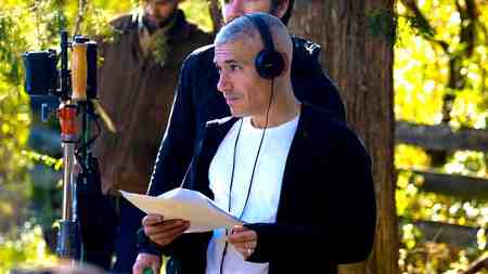 Michael Diliberti working on Bad Man