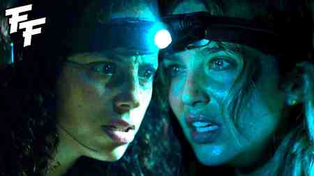Beware Boiúna stars Jessica Rothe and Kiana Madeira.