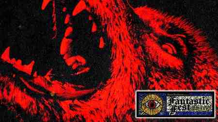 Coyotes movie poster, Fantastic Fest logo.