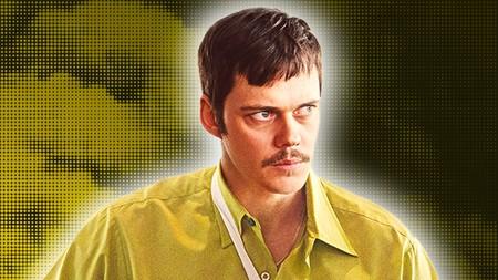 Dacre Montgomery in Dead Man's Wire.