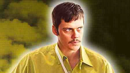 Dacre Montgomery in Dead Man's Wire.