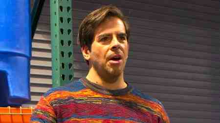 Death Boom producer Eli Roth.