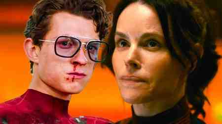 Spider-Man with E.D.I.T.H. glasses and E.D.I.T.H. in VisionQuest.