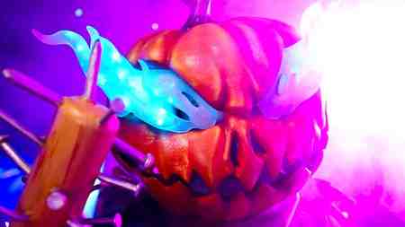 Fortnightmares at Halloween Horror Nights Hollywood.