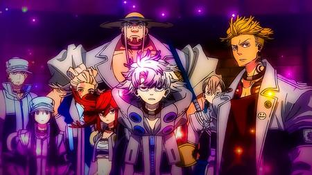 Gachiakuta Anime main Characters