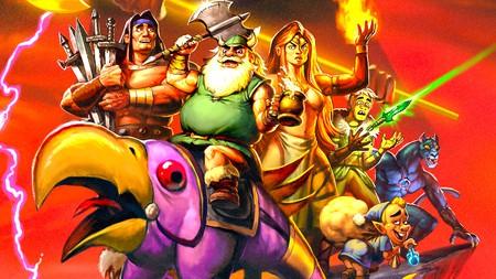 Golden Axe poster.