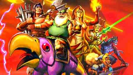 Golden Axe poster.