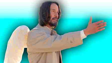 Keanu Reeves in Good Fortune