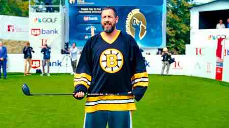 Adam Sandler in Happy Gilmore 2