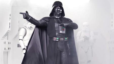 Darth Vader in The Hillywood Show Star Wars parody.