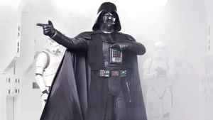 Darth Vader in The Hillywood Show Star Wars parody.