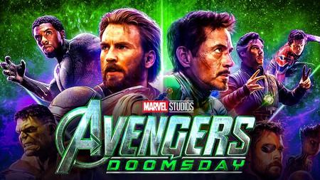 Avengers Doomsday Logo, Infinity War Poster