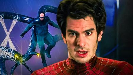 Andrew Garfield Spider-Man, Doc Ock.