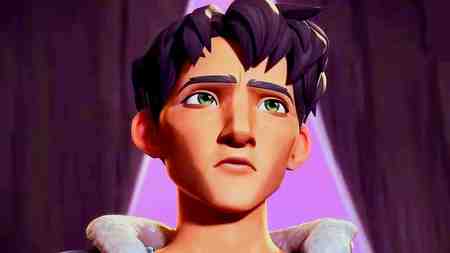 Drew in Wolf King