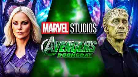 Clea, The Leader, Avengers: Doomsday logo.