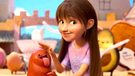 In Your Dreams Netflix movie animated characters.
